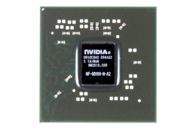 Северный мост nVidia NF-G6100-N-A2, BGA