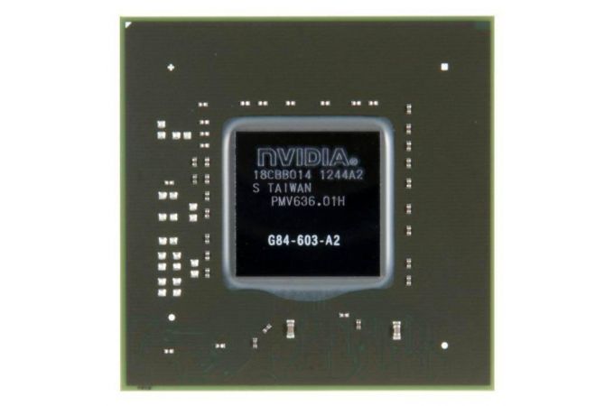Видеочип nVidia GeForce G84-603-A2, BGA