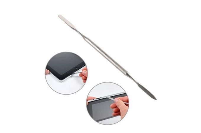 Лопатка металлическая BK-7277 двухсторонняя