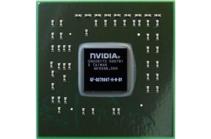 Видеочип nVidia GeForce Go7600T-H-N-B1, BGA