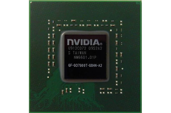 Видеочип nVidia GeForce Go7900 GS, GF-GO7900-GSHN-A2