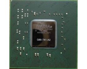 Видеочип nVidia GeForce 8400M GS, G86-741-A2