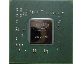 Видеочип nVidia GeForce 8400M GS, G86-741-A2