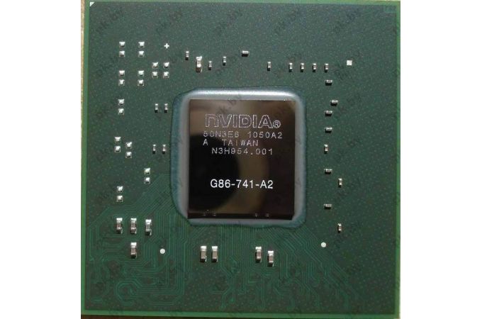 Видеочип nVidia GeForce 8400M GS, G86-741-A2