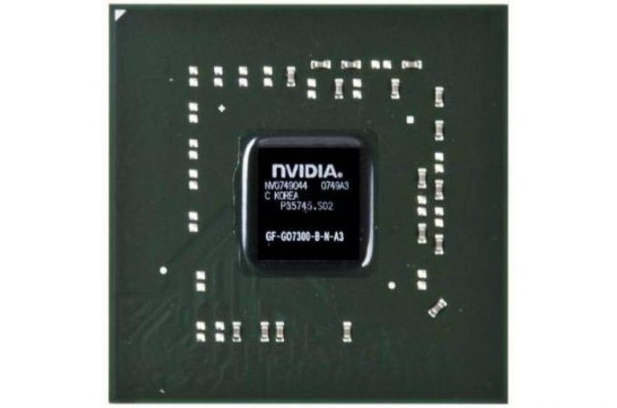 Видеочип nVidia GeForce Go7300 [GF-GO7300-B-N-A3]