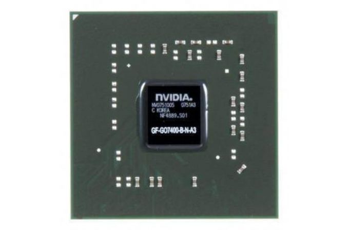 Видеочип nVidia GeForce Go7400 [GF-GO7400-B-N-A3]