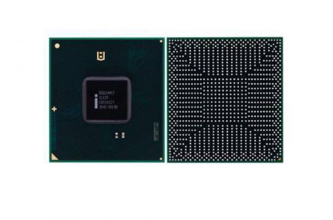 Северный мост Intel BD82HM57 [SLGZR], BGA