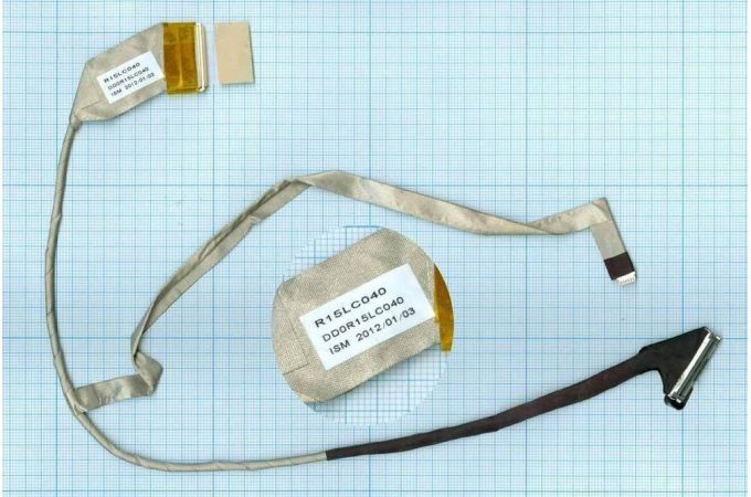 Шлейф матрицы для ноутбука HP G6-1000 (DD0R15LC000)