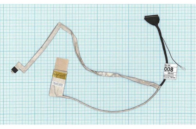 Шлейф матрицы для ноутбука HP G6-1000 series (6017B0295501)