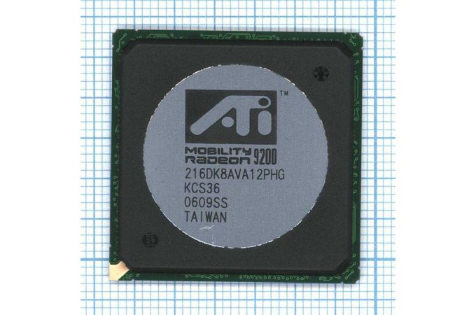 Чип ATI 9200, [216DK8AVA12PHG]