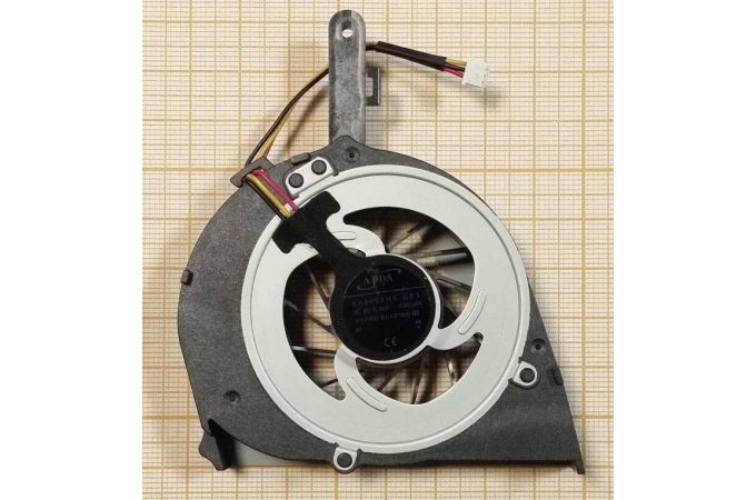 Вентилятор (кулер) для ноутбука Toshiba L650/L655 series ver.2