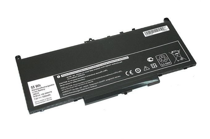 Аккумулятор J60J5 55Wh 7.6V 6800mAh