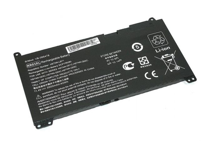 Аккумулятор RR03XL 11.4V 3500mAh