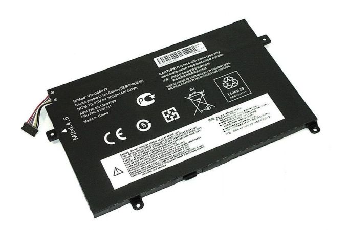 Аккумулятор 01AV411 для ноутбука Lenovo E470, E475 10,95V 3650mAh