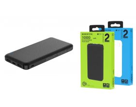 Универсальный дополнительный аккумулятор Power Bank BOROFONE BT20 (10000 mAh) (черный)