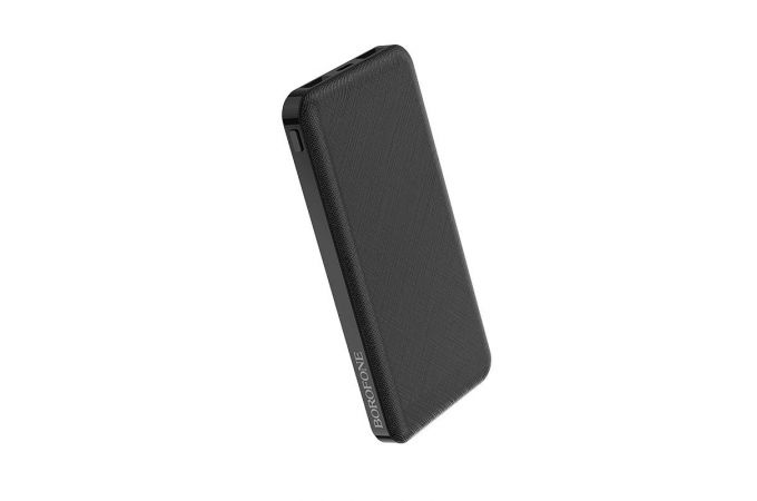 Универсальный дополнительный аккумулятор Power Bank BOROFONE BT20 (10000 mAh) (черный)