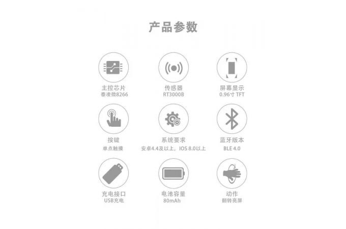 Фитнес браслет EZRA SW04 Синий