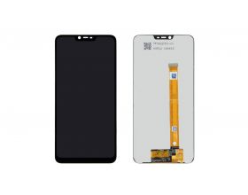 Дисплей для OPPO A3s/ A5 (CPH-1809) в сборе с тачскрином (черный) NC