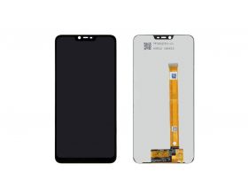 Дисплей для OPPO A3s/ A5 (CPH-1809) в сборе с тачскрином (черный) NC