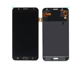 Дисплей для Samsung J701 Galaxy J7 Neo в сборе с тачскрином (черный), OLED