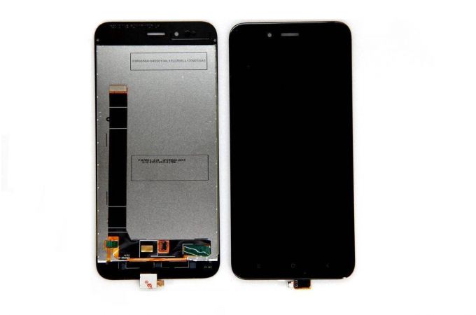Дисплей для Xiaomi Mi A1/ Mi 5X в сборе с тачскрином (черный)