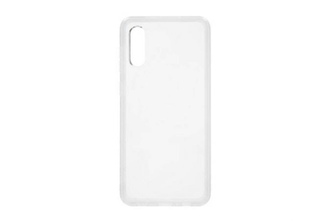 Чехол для Samsung A02 ультратонкий 0,3мм