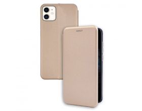 Чехол-книжка BF iPhone 12 mini (5.4) (золотистый)