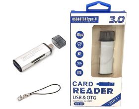 Картридер Type-C Card-Reader SD/MicroSD