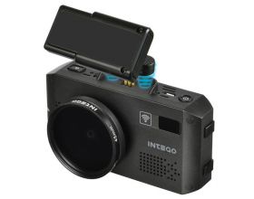 Автовидеорегистратор INTEGO VX-1300S 4K + радар-детектор +GPS