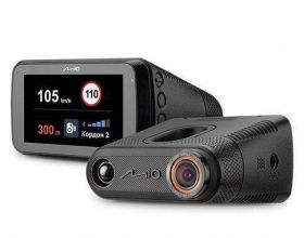 Автовидеорегистратор MIO MiVue i85 (сигнатурный COMBO)