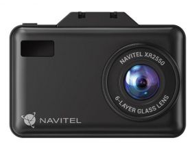 Автовидеорегистратор Navitel XR2550 + радар детектор + GPS