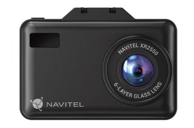 Автовидеорегистратор Navitel XR2550 + радар детектор + GPS