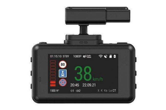 Автовидеорегистратор Navitel XR2600 PRO + радар детектор + GPS