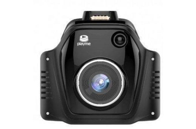 Автовидеорегистратор Playme Turbo + радар-детектор