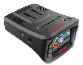 Автовидеорегистратор SHO-ME Combo №1Wi-Fi + радар-детектор+GPS