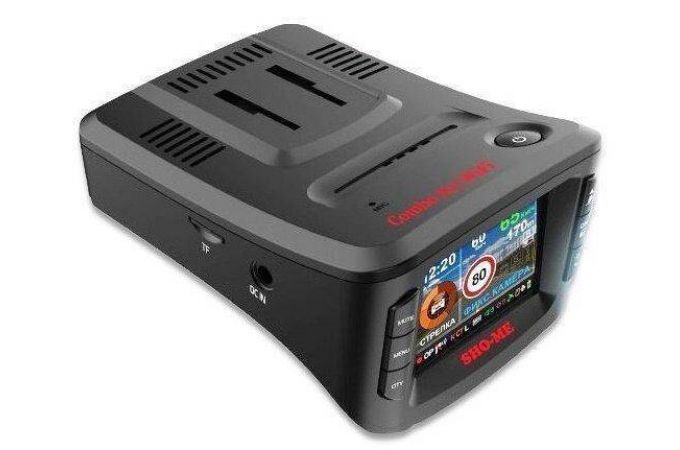 Автовидеорегистратор SHO-ME Combo №1Wi-Fi + радар-детектор+GPS