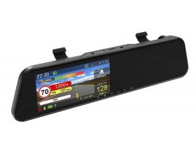 Автовидеорегистратор SilverStone F1 HYBRID ELBRUS + радар +GPS