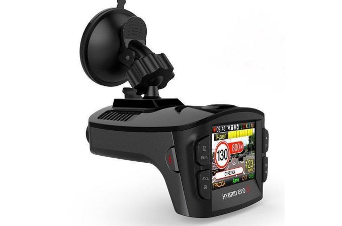 Автовидеорегистратор SilverStone F1 HYBRID EVO S +радар-детектор