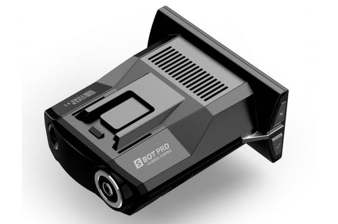 Автовидеорегистратор SilverStone F1 HYBRID S-BOT PRO + радар