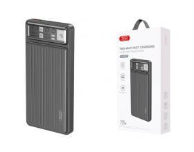 Универсальный дополнительный аккумулятор Power Bank XO PR217 10000mAh QC22.5W/PD20W Fast Charger (Серый)