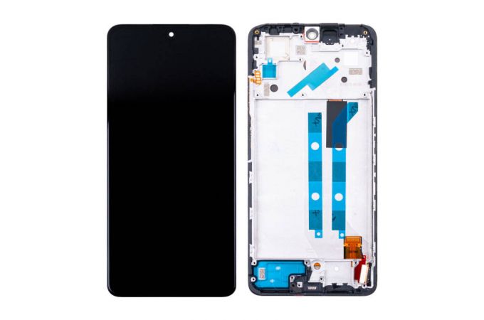 Дисплей для Xiaomi Redmi Note 12 Pro 4G (2209116AG) в сборе с тачскрином + рамка (черный) org