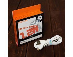 Кабель USB micro USB MOXOM CC-06, 1.2 м