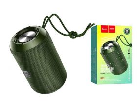 Портативная беспроводная колонка HOCO HC1 Trendy sound sports BT (зеленый)