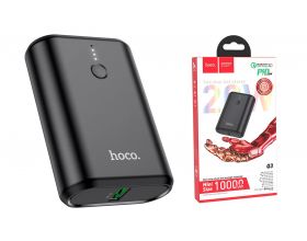 Универсальный дополнительный аккумулятор Power Bank HOCO Q3 PD+QC3.0 (10000 mAh) (черный)