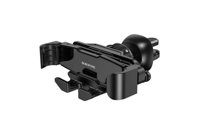Держатель автомобильный для телефона BOROFONE BH32 Gracioso gravity linkage car holder черный