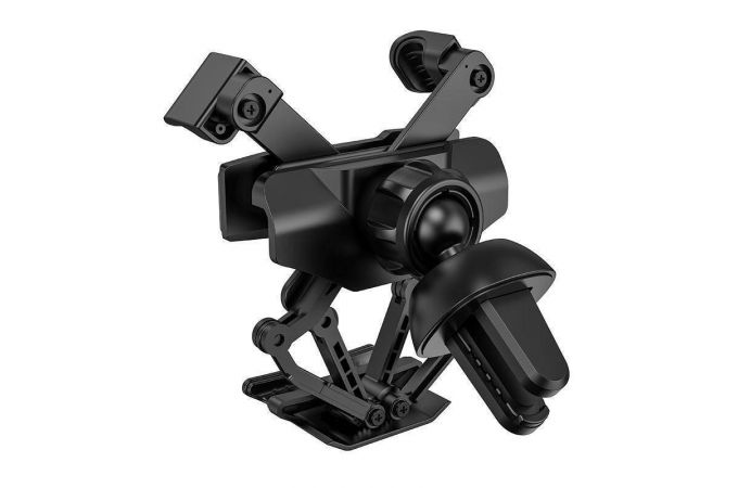 Держатель автомобильный для телефона BOROFONE BH32 Gracioso gravity linkage car holder черный