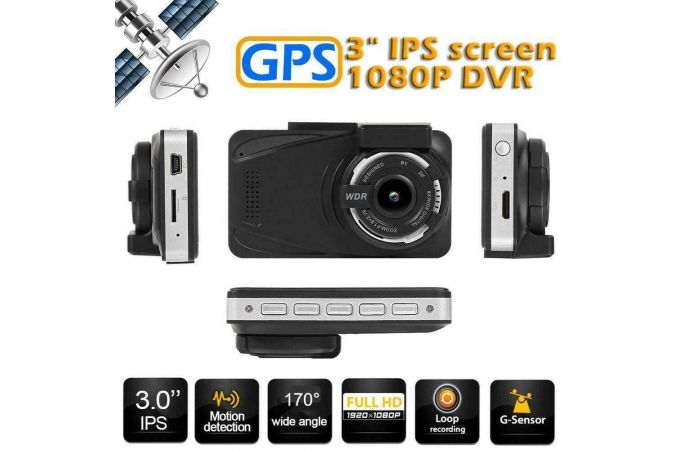 Автовидеорегистратор TDS TS-CAR21