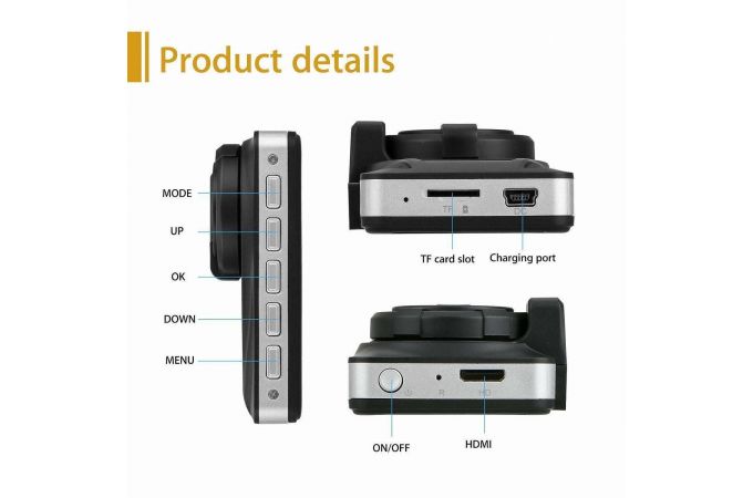 Автовидеорегистратор TDS TS-CAR21