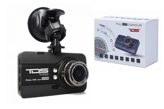 Автовидеорегистратор TDS TS-CAR33