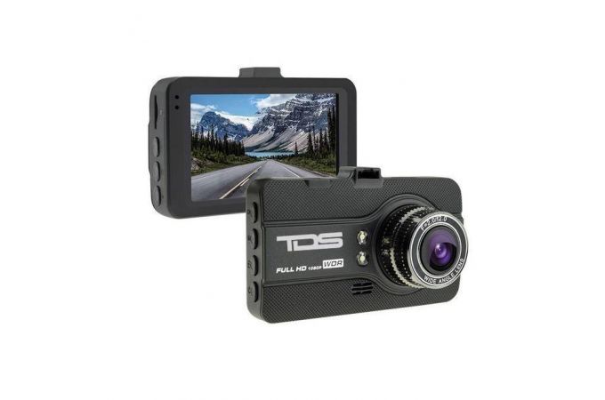 Автовидеорегистратор TDS TS-CAR33